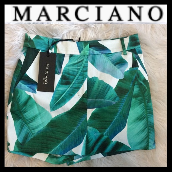 NWT Marciano High Waist Tahitian Shorts - Picture 6 of 16